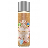 Смазка на водной основе Candy Shop Butterscotch с ароматом ирисок - 60 мл. - System JO - купить с доставкой в Южно-Сахалинске