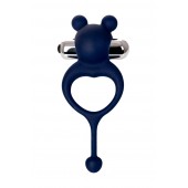 Синее виброкольцо с хвостиком JOS MICKEY - JOS - в Южно-Сахалинске купить с доставкой