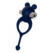 Синее виброкольцо с хвостиком JOS MICKEY - JOS - в Южно-Сахалинске купить с доставкой