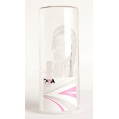 Прозрачная гелевая насадка с клиторальным отростком - 13 см. - Toyfa Basic - в Южно-Сахалинске купить с доставкой