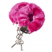 Розовые наручники - ToyFa - купить с доставкой в Южно-Сахалинске