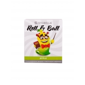 Стимулирующий презерватив-насадка Roll   Ball Apple - Sitabella - купить с доставкой в Южно-Сахалинске