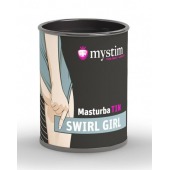 Компактный мастурбатор MasturbaTIN Swirl Girl - MyStim - в Южно-Сахалинске купить с доставкой