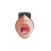 Мастурбатор-ротик с виброкольцом Satisfaction Beloved - Lola Games - в Южно-Сахалинске купить с доставкой