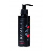 Массажное масло Erotist CHERRY с ароматом вишни - 150 мл. - Erotist Lubricants - купить с доставкой в Южно-Сахалинске