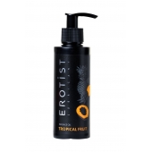 Массажное масло Erotist TROPICAL FRUIT с ароматом тропических фруктов - 150 мл. - Erotist Lubricants - купить с доставкой в Южно-Сахалинске