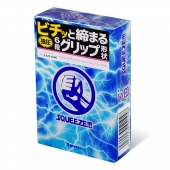 Презервативы Sagami Squeeze волнистой формы - 5 шт. - Sagami - купить с доставкой в Южно-Сахалинске