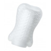 Белый мастурбатор A-Toys Pocket Wavy - A-toys - в Южно-Сахалинске купить с доставкой