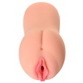Телесный мастурбатор-вагина EMILY - KOKOS - в Южно-Сахалинске купить с доставкой