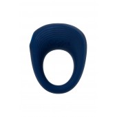 Синее эрекционное кольцо на пенис Satisfyer Ring 2 - Satisfyer - в Южно-Сахалинске купить с доставкой
