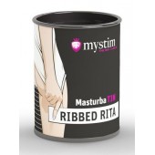 Компактный мастурбатор MasturbaTIN Ribbed Rita - MyStim - в Южно-Сахалинске купить с доставкой