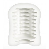 Компактный мастурбатор MasturbaTIN Ribbed Rita - MyStim - в Южно-Сахалинске купить с доставкой