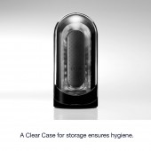 Черный мастурбатор Flip Zero - Tenga - в Южно-Сахалинске купить с доставкой