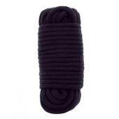Черная веревка для связывания BONDX LOVE ROPE - 10 м. - Dream Toys - купить с доставкой в Южно-Сахалинске