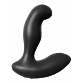 Черный массажер простаты Electro Stim Prostate Vibe с электростимуляцией - 13,3 см. - Pipedream - купить с доставкой в Южно-Сахалинске