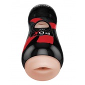 Мастурбатор-ротик Vibrating Oral Stroker - Pipedream - в Южно-Сахалинске купить с доставкой