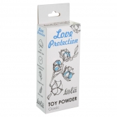 Пудра для игрушек Love Protection Classic - 15 гр. - Lola Games - купить с доставкой в Южно-Сахалинске