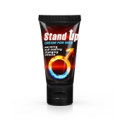 Возбуждающий крем для мужчин Stand Up - 25 гр. - Биоритм - купить с доставкой в Южно-Сахалинске
