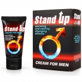 Возбуждающий крем для мужчин Stand Up - 25 гр. - Биоритм - купить с доставкой в Южно-Сахалинске