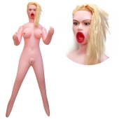 Секс-кукла с вибрацией Валерия - Erowoman-Eroman - в Южно-Сахалинске купить с доставкой