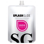 Ухаживающий лубрикант на водной основе Splashglide Vaginal With Aloe Vera - 100 мл. - Splashglide - купить с доставкой в Южно-Сахалинске