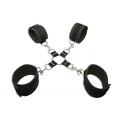 Наручники и наножники с фиксацией Extreme Hog-Tie Kit - Pipedream - купить с доставкой в Южно-Сахалинске