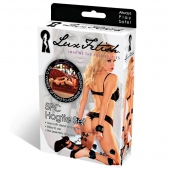 Комплект для сковывания из 5 предметов - Lux Fetish - купить с доставкой в Южно-Сахалинске