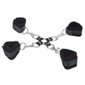 Комплект для сковывания из 5 предметов - Lux Fetish - купить с доставкой в Южно-Сахалинске