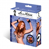 Наручники с присосками Sexy Suction - Lux Fetish - купить с доставкой в Южно-Сахалинске