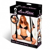 Любовные качели на дверь - Lux Fetish - купить с доставкой в Южно-Сахалинске