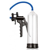 Прозрачная вакуумная помпа Sex Expert с насосом - Sex Expert - в Южно-Сахалинске купить с доставкой