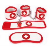 Оригинальный игровой набор БДСМ в медицинском стиле - Notabu - купить с доставкой в Южно-Сахалинске