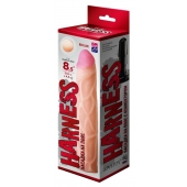 Насадка Harness с коннектором RED LINE - 21,5 см. - LOVETOY (А-Полимер) - купить с доставкой в Южно-Сахалинске