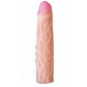 Насадка Harness с коннектором RED LINE - 21,5 см. - LOVETOY (А-Полимер) - купить с доставкой в Южно-Сахалинске