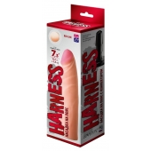 Телесная насадка на Harness с коннектором RED LINE  - 19,5 см. - LOVETOY (А-Полимер) - купить с доставкой в Южно-Сахалинске