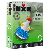 Презерватив LUXE Maxima  Злой Ковбой  - 1 шт. - Luxe - купить с доставкой в Южно-Сахалинске