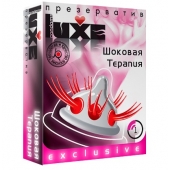 Презерватив LUXE Exclusive  Шоковая Терапия  - 1 шт. - Luxe - купить с доставкой в Южно-Сахалинске