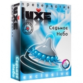 Презерватив LUXE  Exclusive  Седьмое небо  - 1 шт. - Luxe - купить с доставкой в Южно-Сахалинске