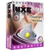 Презерватив LUXE  Exclusive  Поцелуй ангела  - 1 шт. - Luxe - купить с доставкой в Южно-Сахалинске