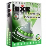Презерватив LUXE  Exclusive  Заводной искуситель  - 1 шт. - Luxe - купить с доставкой в Южно-Сахалинске