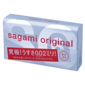 Ультратонкие презервативы Sagami Original - 6 шт. - Sagami - купить с доставкой в Южно-Сахалинске