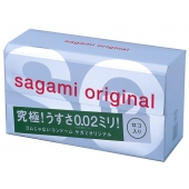Ультратонкие презервативы Sagami Original - 12 шт. - Sagami - купить с доставкой в Южно-Сахалинске
