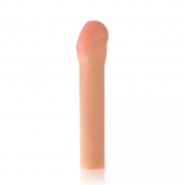 Реалистичная насадка для увеличения члена - 20 см. - Erotic Fantasy - в Южно-Сахалинске купить с доставкой