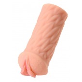 Телесный реалистичный мастурбатор-вагина KOKOS ELEGANCE - KOKOS - в Южно-Сахалинске купить с доставкой