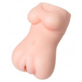 Телесный мастурбатор Juicy Pussy Cherry Ripe - ToyFa - в Южно-Сахалинске купить с доставкой