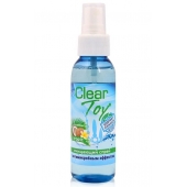 Очищающий спрей для игрушек CLEAR TOY Tropic - 100 мл. - Биоритм - купить с доставкой в Южно-Сахалинске