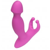 Розовый стимулятор простаты с усиками - 15 см. - 4sexdreaM - в Южно-Сахалинске купить с доставкой