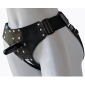 Женский мягкий пояс с насадкой Classic lux-ГЕРЦОГ - 18,2 см. - LOVETOY (А-Полимер) - купить с доставкой в Южно-Сахалинске