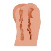 Телесный мастурбатор с вибропулей My love - Lola Games - в Южно-Сахалинске купить с доставкой