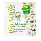 Пробник лубриканта на водной основе Bio Active - 3 гр. - Биоритм - купить с доставкой в Южно-Сахалинске